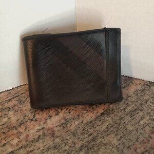 Vintage Burberry Men's Bifold Wallet